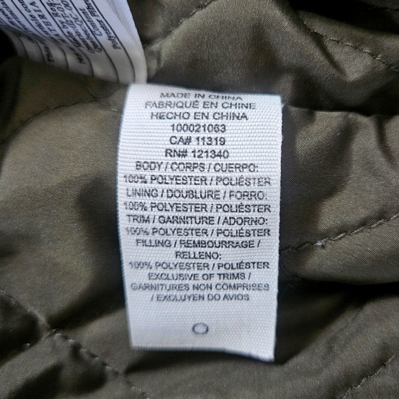 Garage Green Bomber Jacket - Picture 7 of 7